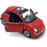 Motor Max 1 18 Fiat 500 rouge