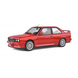 Solido 1 18 Bmw M3 e30 rouge 1986