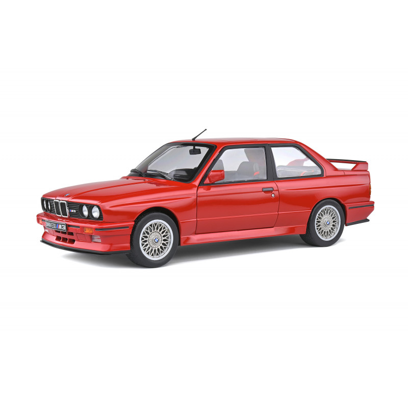 Solido 1 18 Bmw M3 e30 rouge 1986 Solido 1 18 Bmw M3 e30 rouge 1986