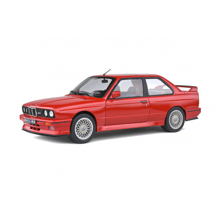 Solido 1 18 Bmw M3 e30 rouge 1986