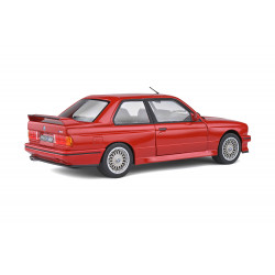 Solido 1 18 Bmw M3 e30 rouge 1986