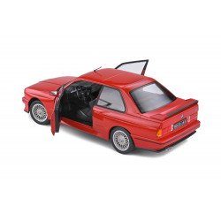 Solido 1 18 Bmw M3 e30 rouge 1986