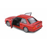 Solido 1 18 Bmw M3 e30 rouge 1986