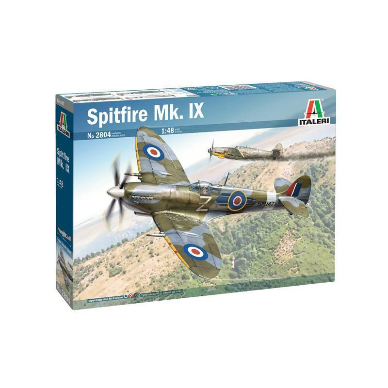 Italeri 1 48 Spitfire Mk. IXm