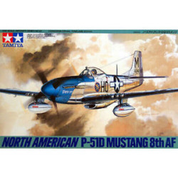 Italeri 1 48 North Americain P-51D Mustang 8th AF