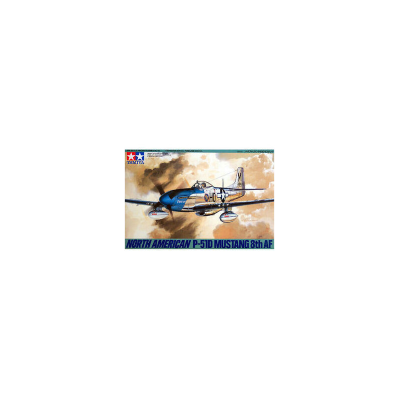 Italeri 1 48 North Americain P-51D Mustang 8th AF