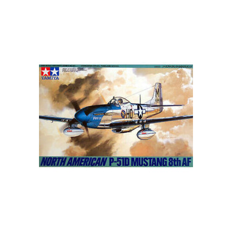Italeri 1 48 North Americain P-51D Mustang 8th AF