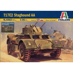 Italeri 1 35 T17E2 Staghound AA