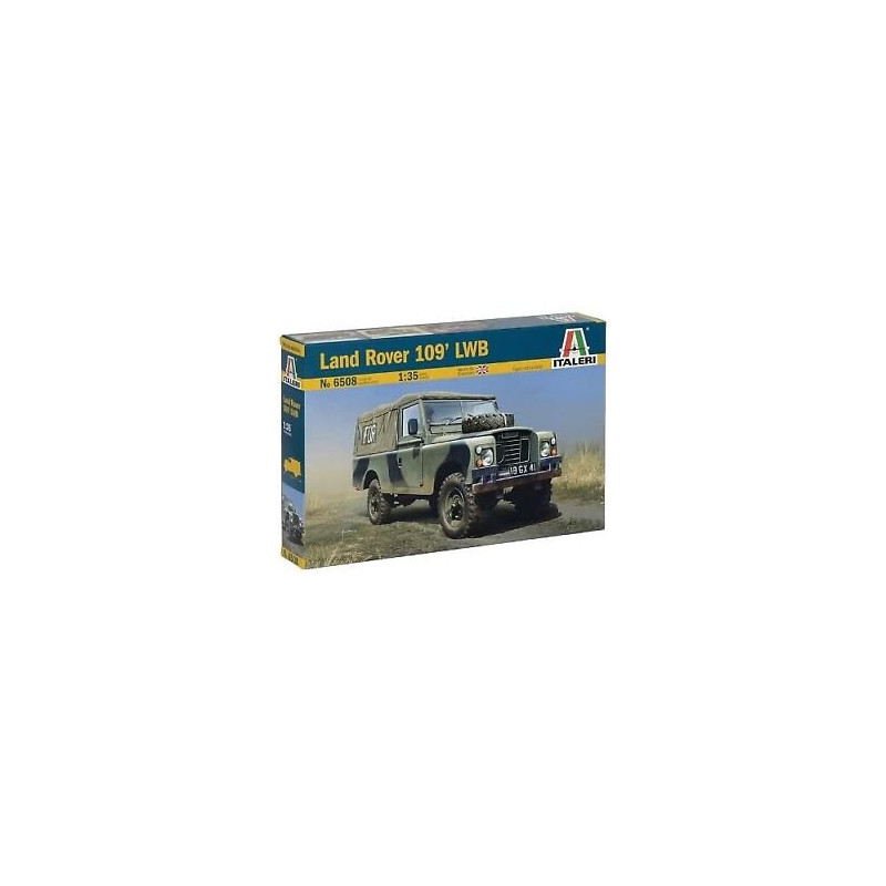 Italeri 1 35 Land Rover 109 Lwb