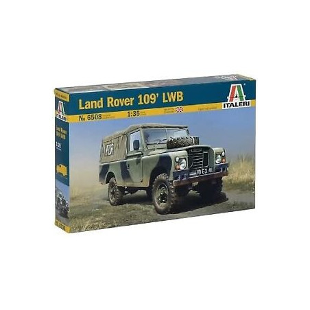 Italeri 1 35 Land Rover 109 Lwb