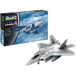 Revell 1 72 Lockheed martin  F22 Raptor
