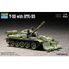 Trumpter 1 72 T-55 With BTU-55