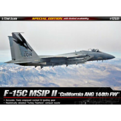 Academy 1 72 F-15c MSIP II California ANG 144th FW