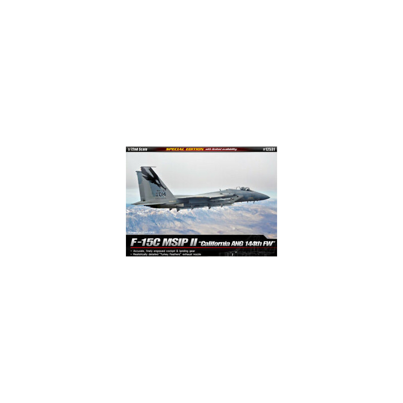Academy 1 72 F-15c MSIP II California ANG 144th FW