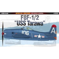 Academy 1 48 F8F-1,2 Uss Tarawa