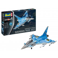 Revell 1 72 Eurofighter TYphoon Bavarian tiger 2021