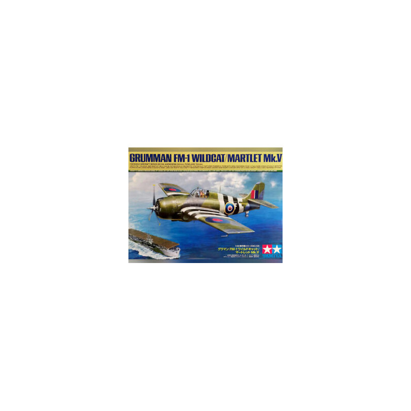 Tamiya 1 48 Grumman FM-1 Wildcat Marlet Mk.V