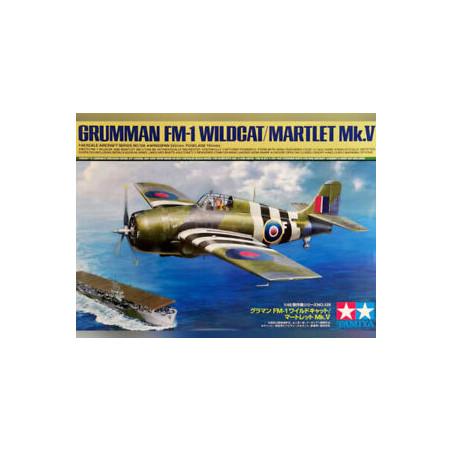 Tamiya 1 48 Grumman FM-1 Wildcat Marlet Mk.V