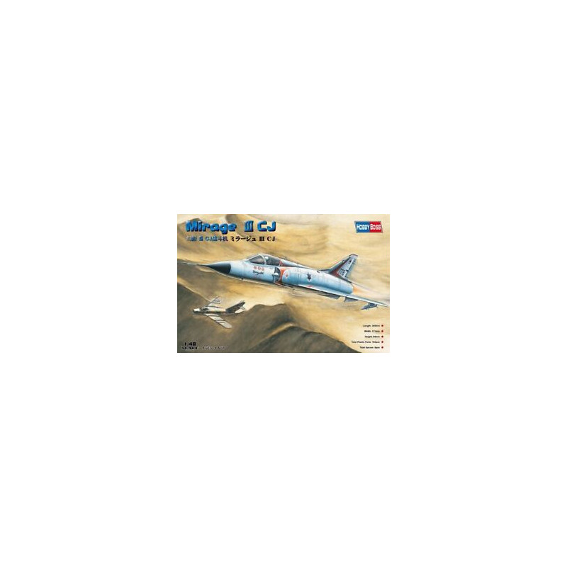 Hobby Boss 1 48 Mirage III CJ