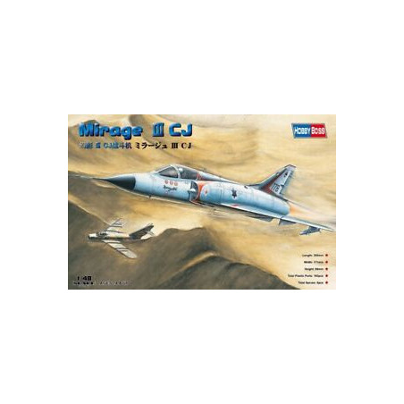 Hobby Boss 1 48 Mirage III CJ