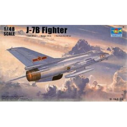 Trumpeter 1 48 J-7B Fighter