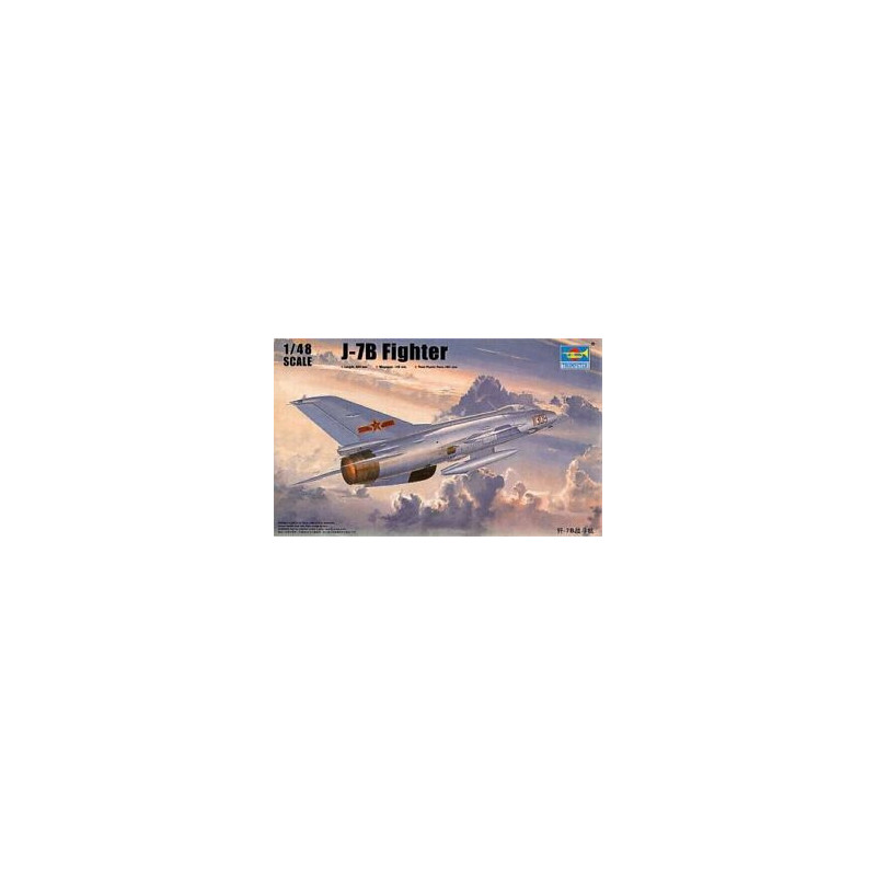 Trumpeter 1 48 J-7B Fighter