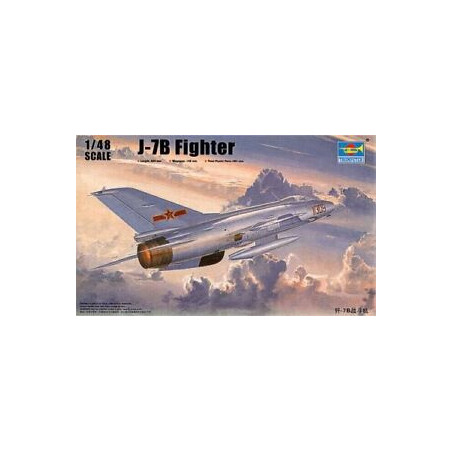 Trumpeter 1 48 J-7B Fighter