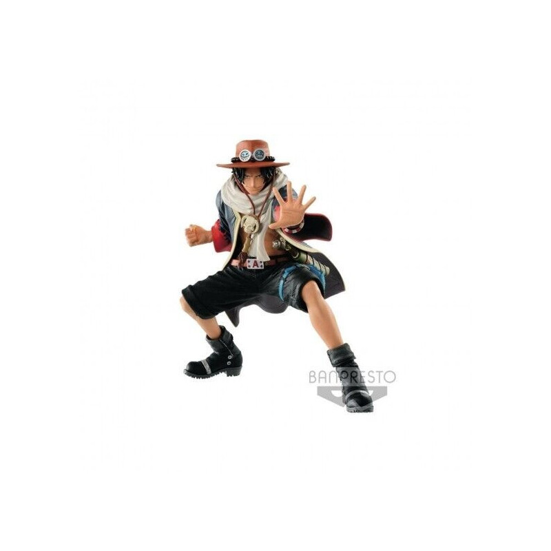 Bandai Figurine One Piece - Portgas.D.Ace King Of Artist III