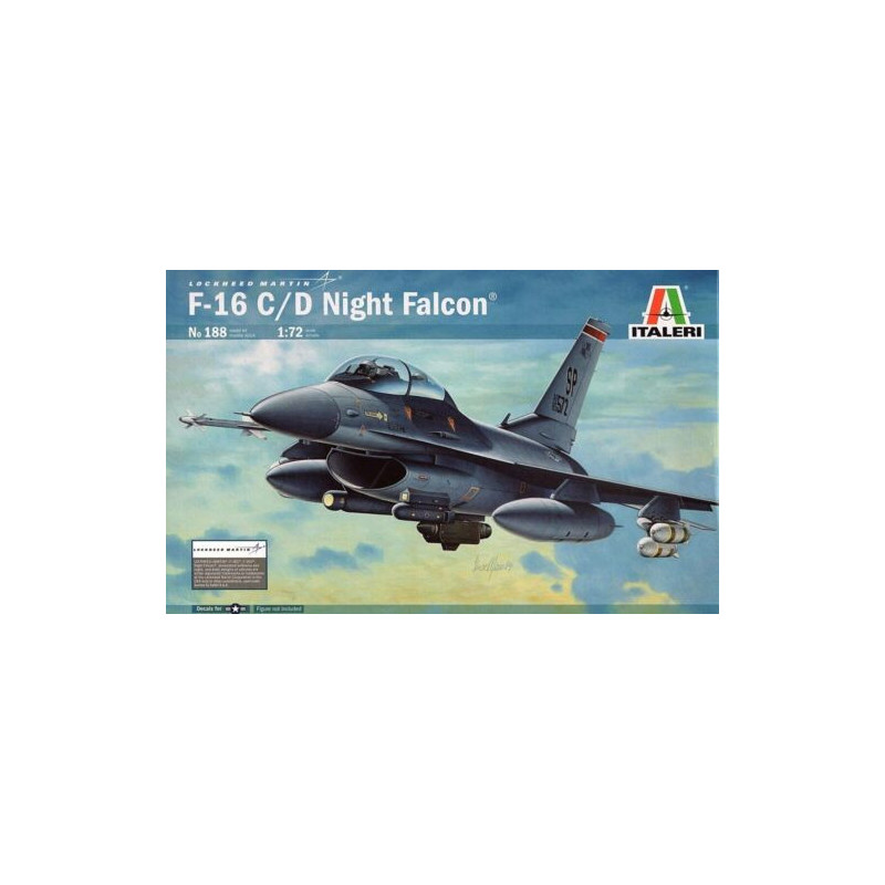 Italeri 1 72 F16 C Falcon