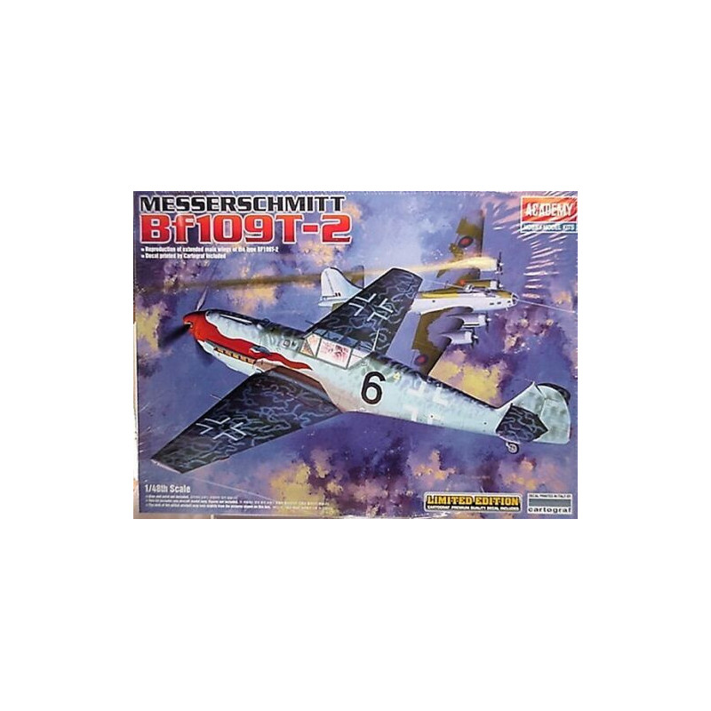 Academy 1 48 Messerschmitt bf109 t-2