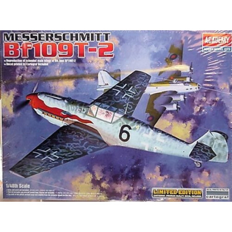 Academy 1 48 Messerschmitt bf109 t-2