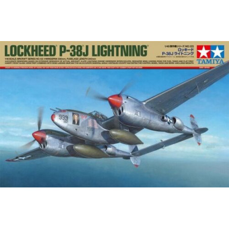 Tamiya 1 48 Lockheed P-38J Lightning