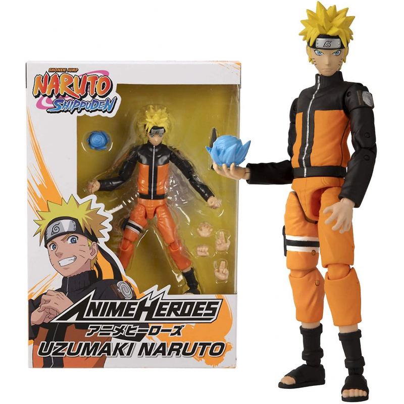 Bandai FIGURINE ANIME HEROES NARUTO