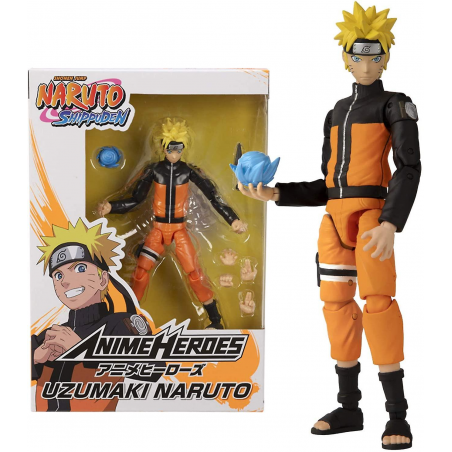 Bandai FIGURINE ANIME HEROES NARUTO