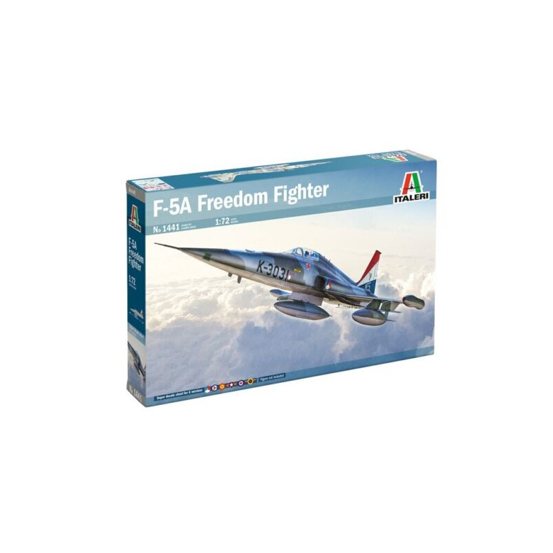 Italeri 1 72 F5-a Freedom Fighter