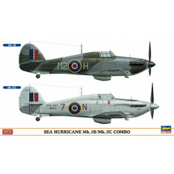 Hasegawa 1 72 SEa Hurricane Mk.IIC Combo