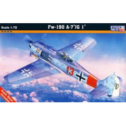 Mister Hobby Kits 1 72 Fw -190 A-7'JG 1'