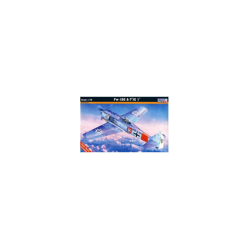 Mister Hobby Kits 1 72 Fw -190 A-7'JG 1'