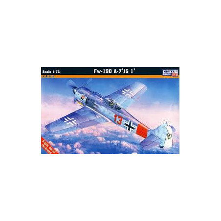 Mister Hobby Kits 1 72 Fw -190 A-7'JG 1'