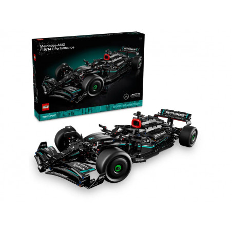 Lego Technic F1 Mercedes Amg W14
