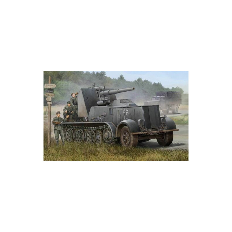 Trumpeter German Flak 18 Selbstfahrlafette