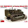 Mini art 1 35 U.S.Tractor D7