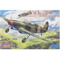 Icm 1 48 Yak-7V TrainerAircraft