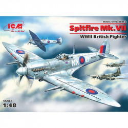 Icm 1 48 Spitfire Mk VII