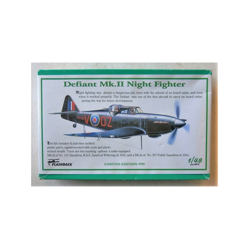 Flashback 1 48 Defiant Mk.II Night Fighter