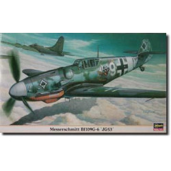 Hasegawa 1 48 Messerschmitt Bf109G-6 JG53