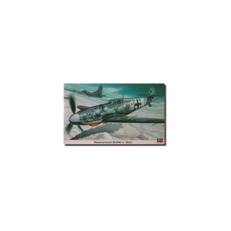 Hasegawa 1 48 Messerschmitt Bf109G-6 JG53