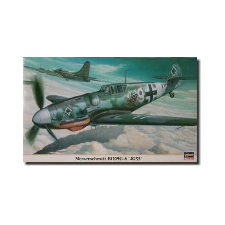 Hasegawa 1 48 Messerschmitt Bf109G-6 JG53