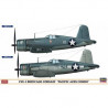 Hasegawa 1 72 F4U-1 Birdcage Corsair Pacific Aces Combo