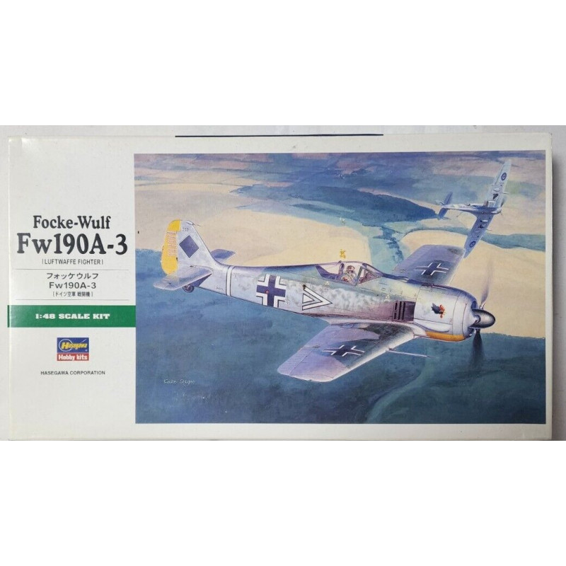 Hasegawa 1 48 Focke-Wulf Fw190A-3